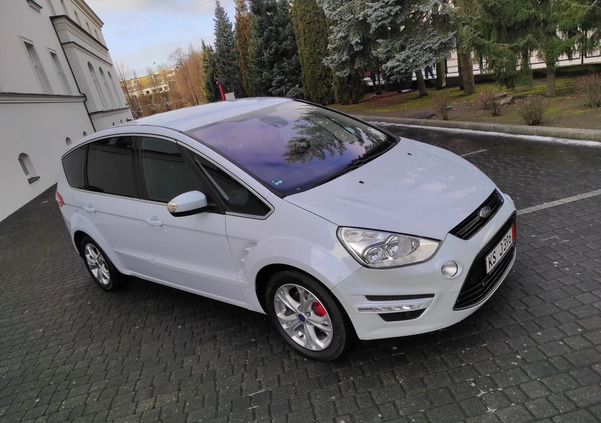 Ford S-Max cena 31900 przebieg: 198632, rok produkcji 2012 z Swarzędz małe 379